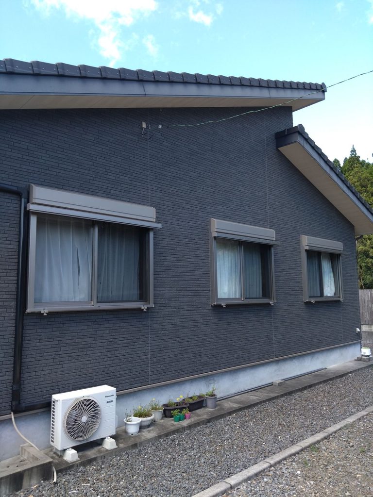 都城市でのサニー株式会社が施工するスタイルシェード施工後の様子